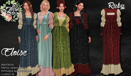 Second Life Marketplace - *LE* Eloise Ruby